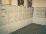 Oprava poštovních schránek - před opravou